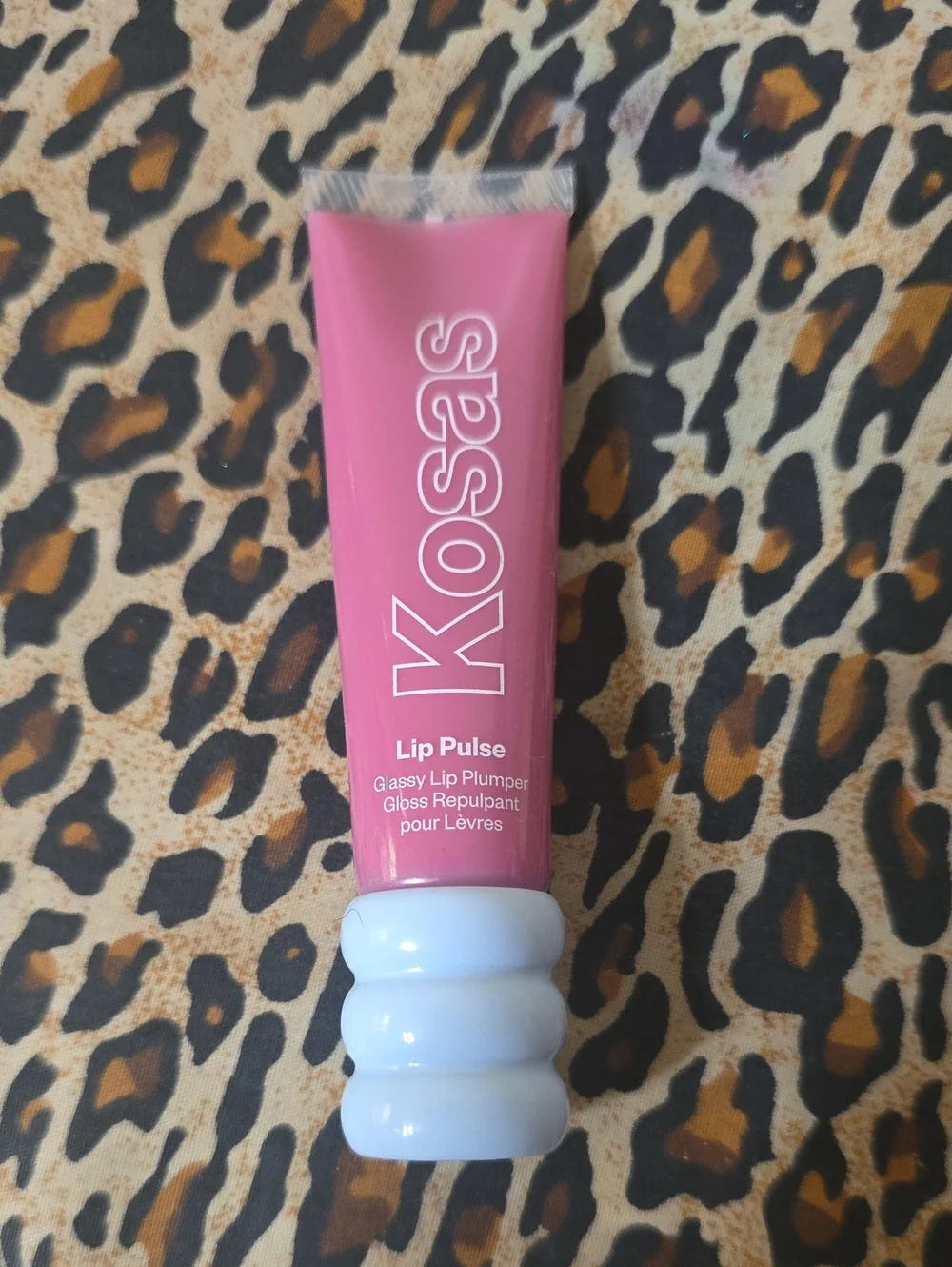 Kosas Lip Pulse Glassy Lip Plumper - Aftershock